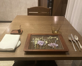 Dinner at LATURE (ラチュレ)