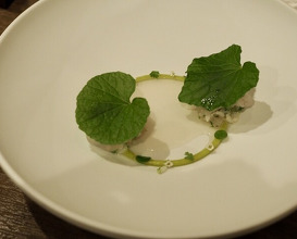 Dinner at LATURE (ラチュレ)
