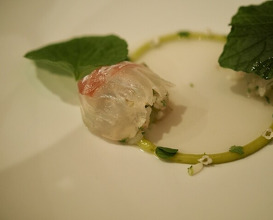 Dinner at LATURE (ラチュレ)