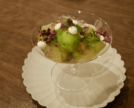 Dinner at LATURE (ラチュレ)