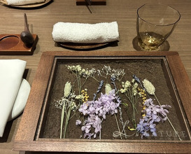 Dinner at LATURE (ラチュレ)
