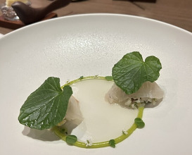 Dinner at LATURE (ラチュレ)
