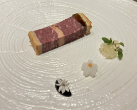 Dinner at LATURE (ラチュレ)