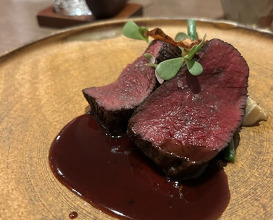 Dinner at LATURE (ラチュレ)
