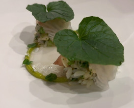 Dinner at LATURE (ラチュレ)