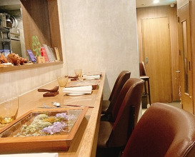 Dinner at LATURE (ラチュレ)