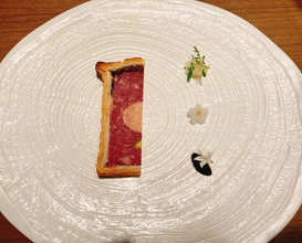 Dinner at LATURE (ラチュレ)