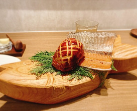 Dinner at LATURE (ラチュレ)