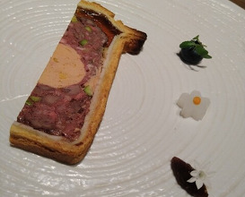 Dinner at LATURE (ラチュレ)