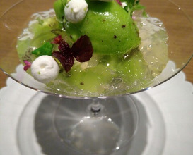 Dinner at LATURE (ラチュレ)