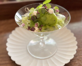 Dinner at LATURE (ラチュレ)