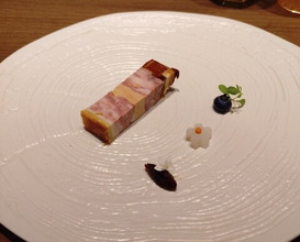 Dinner at LATURE (ラチュレ)