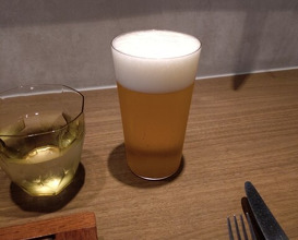 Dinner at LATURE (ラチュレ)