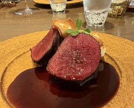 Dinner at LATURE (ラチュレ)