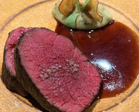 Dinner at LATURE (ラチュレ)