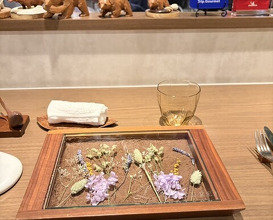 Dinner at LATURE (ラチュレ)
