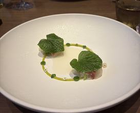 Dinner at LATURE (ラチュレ)
