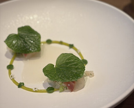 Dinner at LATURE (ラチュレ)