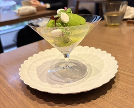 Dinner at LATURE (ラチュレ)