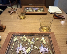 Dinner at LATURE (ラチュレ)