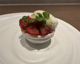 Dinner at LATURE (ラチュレ)