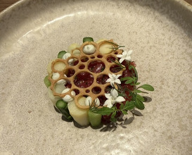 Dinner at LATURE (ラチュレ)