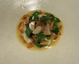 Dinner at LATURE (ラチュレ)