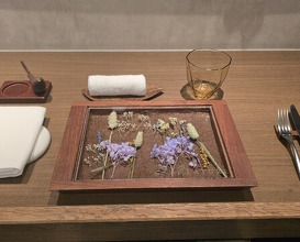 Dinner at LATURE (ラチュレ)