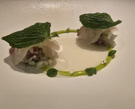 Dinner at LATURE (ラチュレ)