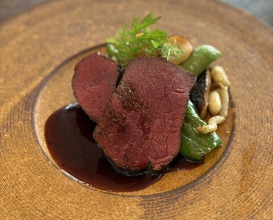 Dinner at LATURE (ラチュレ)