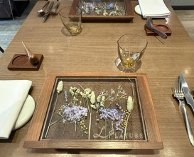 Dinner at LATURE (ラチュレ)