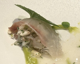 Dinner at LATURE (ラチュレ)