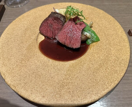 Dinner at LATURE (ラチュレ)