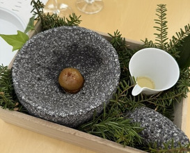 Dinner at Budoonomori Les Tonnelles (レストランぶどうの森 レ・トネル)