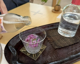 Dinner at Budoonomori Les Tonnelles (レストランぶどうの森 レ・トネル)