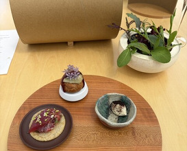 Dinner at Budoonomori Les Tonnelles (レストランぶどうの森 レ・トネル)