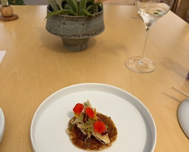Dinner at Budoonomori Les Tonnelles (レストランぶどうの森 レ・トネル)