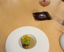 Dinner at Budoonomori Les Tonnelles (レストランぶどうの森 レ・トネル)