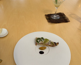 Dinner at Budoonomori Les Tonnelles (レストランぶどうの森 レ・トネル)