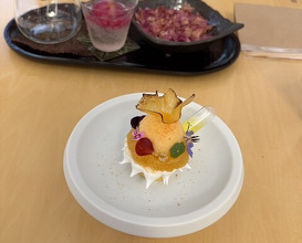 Dinner at Budoonomori Les Tonnelles (レストランぶどうの森 レ・トネル)