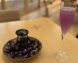 Dinner at Budoonomori Les Tonnelles (レストランぶどうの森 レ・トネル)