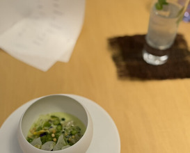Dinner at Budoonomori Les Tonnelles (レストランぶどうの森 レ・トネル)