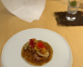 Dinner at Budoonomori Les Tonnelles (レストランぶどうの森 レ・トネル)