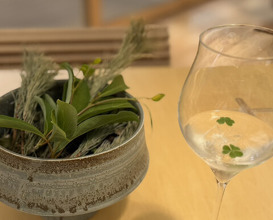 Dinner at Budoonomori Les Tonnelles (レストランぶどうの森 レ・トネル)