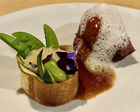 Dinner at Budoonomori Les Tonnelles (レストランぶどうの森 レ・トネル)