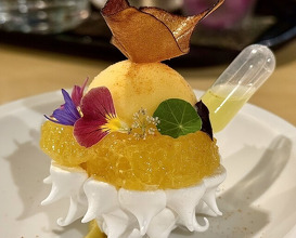 Dinner at Budoonomori Les Tonnelles (レストランぶどうの森 レ・トネル)