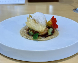 Dinner at Budoonomori Les Tonnelles (レストランぶどうの森 レ・トネル)
