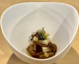 Dinner at Budoonomori Les Tonnelles (レストランぶどうの森 レ・トネル)