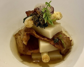 Dinner at Budoonomori Les Tonnelles (レストランぶどうの森 レ・トネル)