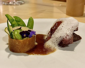 Dinner at Budoonomori Les Tonnelles (レストランぶどうの森 レ・トネル)